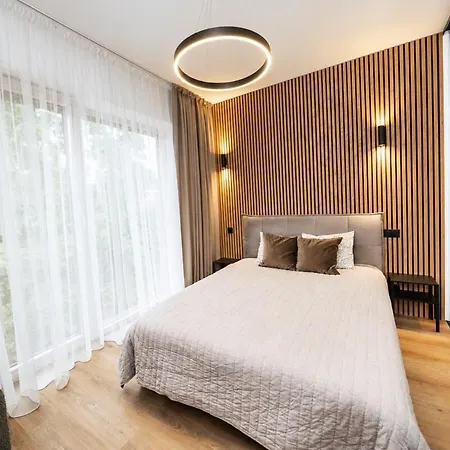 Ferienhaus Modern Cosy W Views & Workspace Kaunas