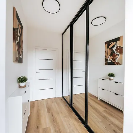 Ferienhaus Modern Cosy W Views & Workspace Kaunas