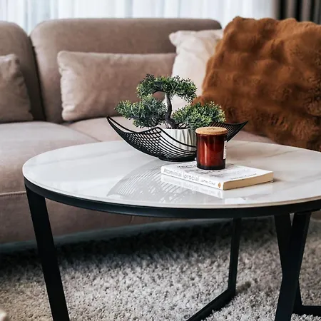 Modern Cosy W Views & Workspace Ferienhaus Kaunas