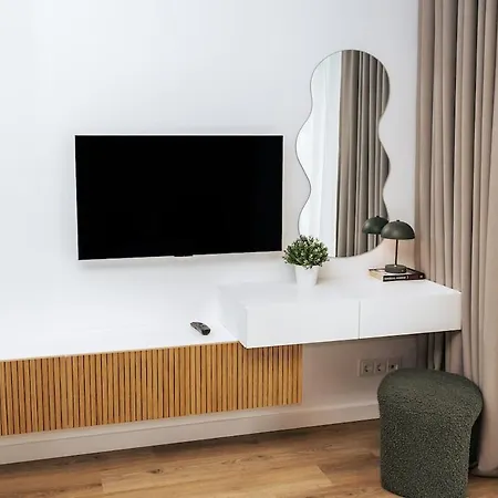 Ferienhaus Modern Cosy W Views & Workspace Kaunas