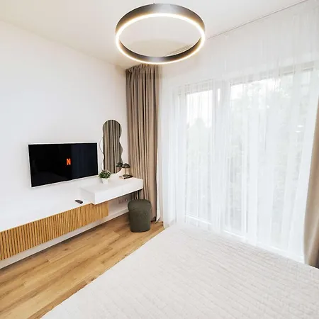 Modern Cosy W Views & Workspace Kaunas