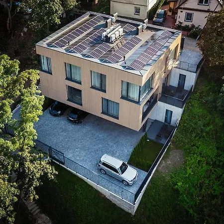 Ferienhaus Modern Cosy W Views & Workspace